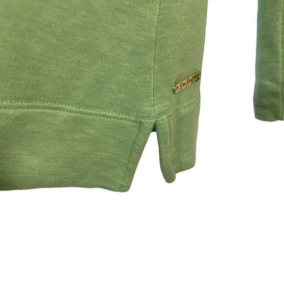 Lilly Pulitzer Belinda One-Shoulder Pullover Mint Green Size XS - Picture 6 of 8